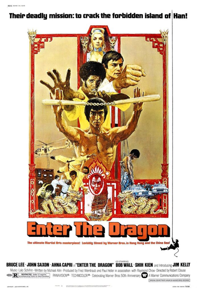 اژدها وارد میشود (Enter the Dragon)