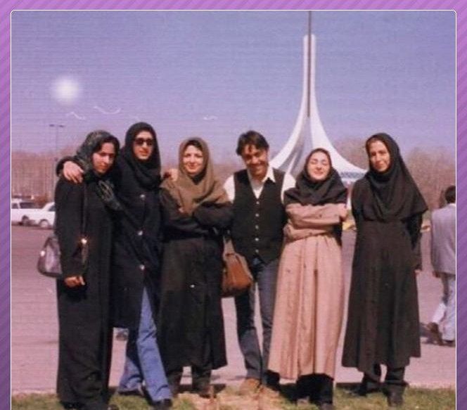 هانیه توسلی و بازیگران سریال غریبه