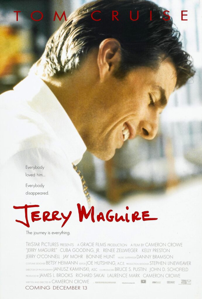 پوستر جری مگوایر (Jerry Maguire - ۱۹۹۶)