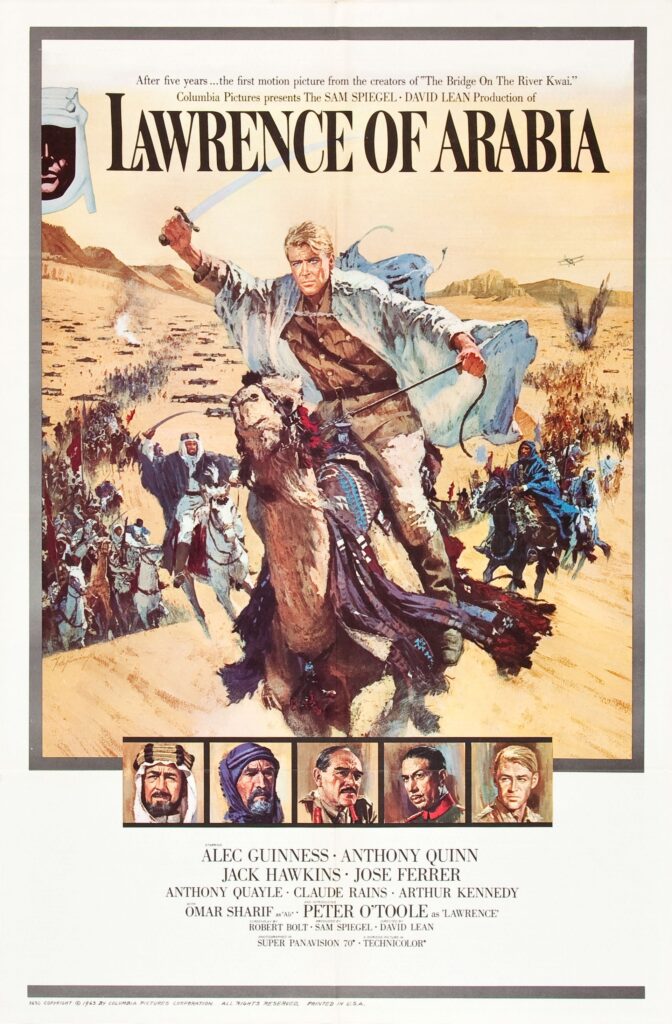 لورنس عربستان (Lawrence of Arabia)
