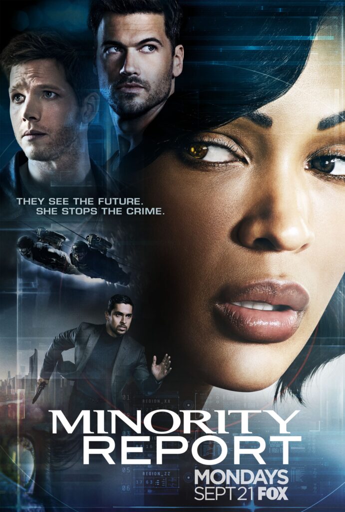 گزارش اقلیت (Minority Report - ۲۰۰۲)
