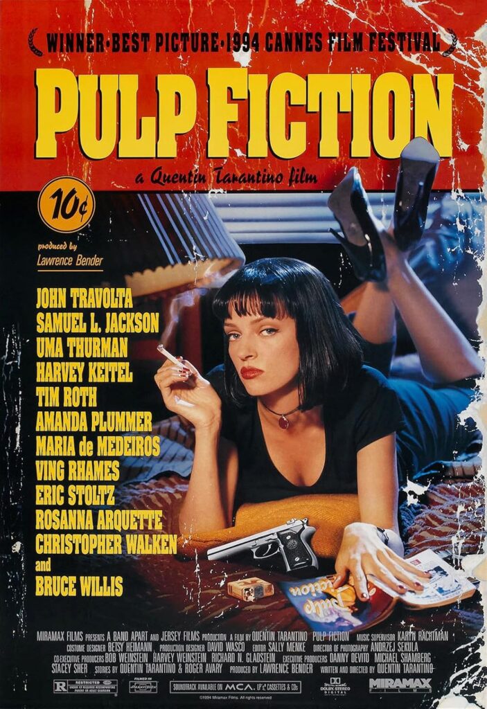 پوستر داستان عامهپسند (Pulp Fiction)