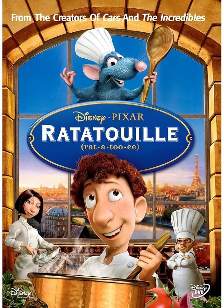 راتاتویی (Ratatouille)