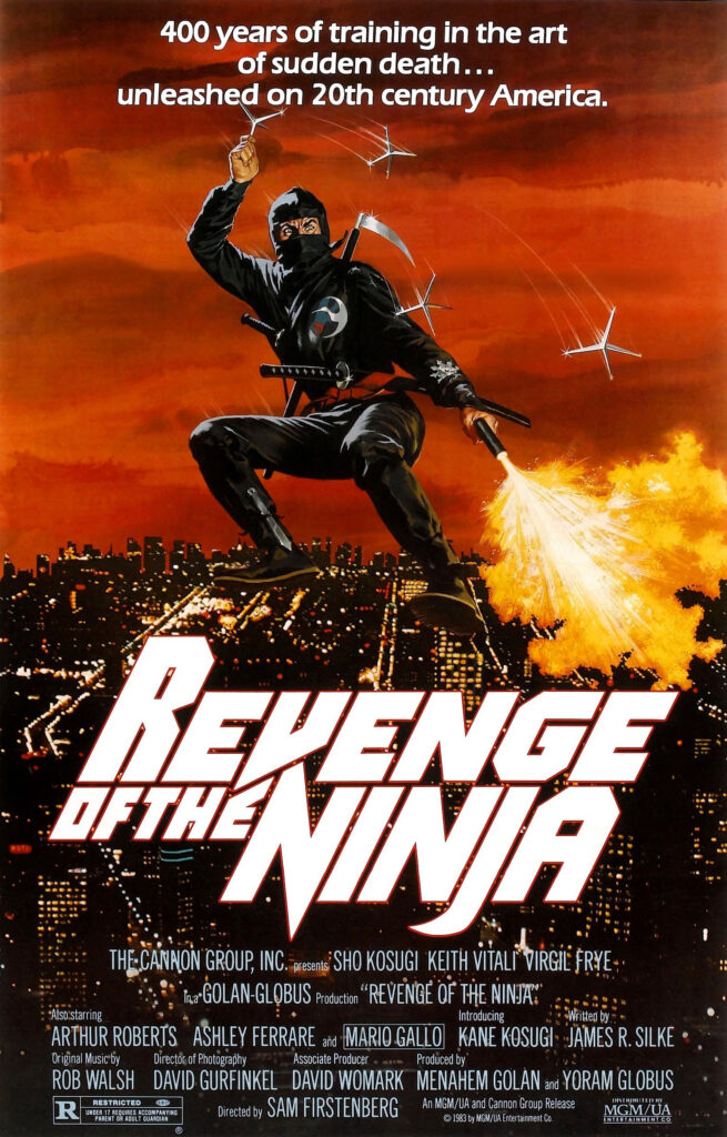انتقام نینجا (Revenge of the Ninja)