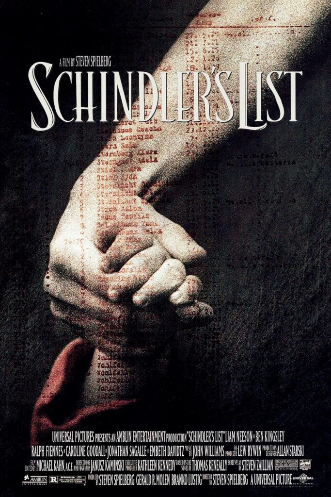 پوستر Schindler's List
