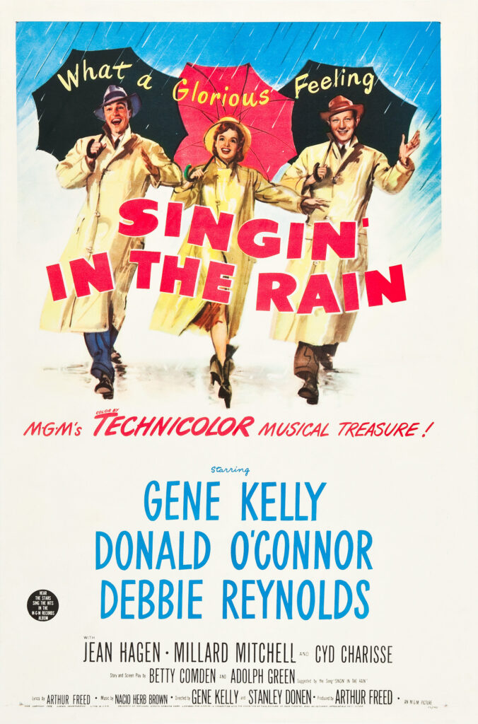 آواز در باران (Singin' in the Rain)
