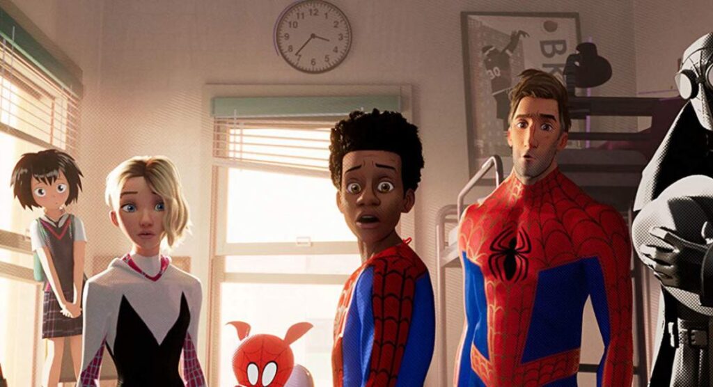 اسپایدرمن: در میان دنیای عنکبوتی (Spider-Man: Across the Spider-Verse, 2023)