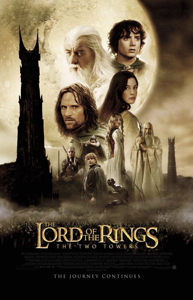 ارباب حلقهها: دو برج (The Lord of the Rings: The Two Towers)