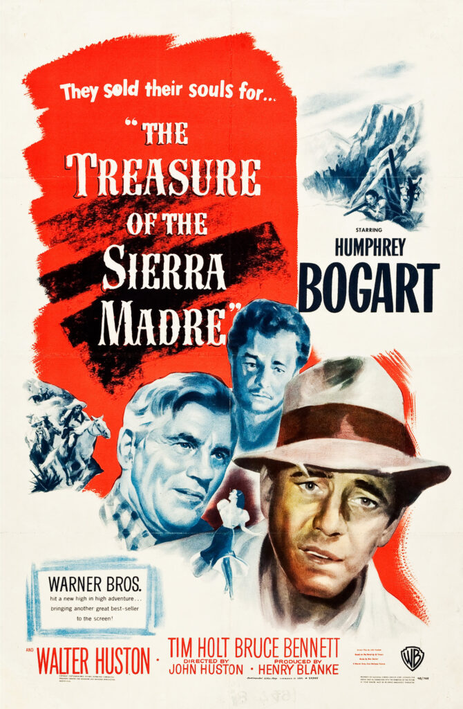 گنجهای سیرا مادره (The Treasure of the Sierra Madre)