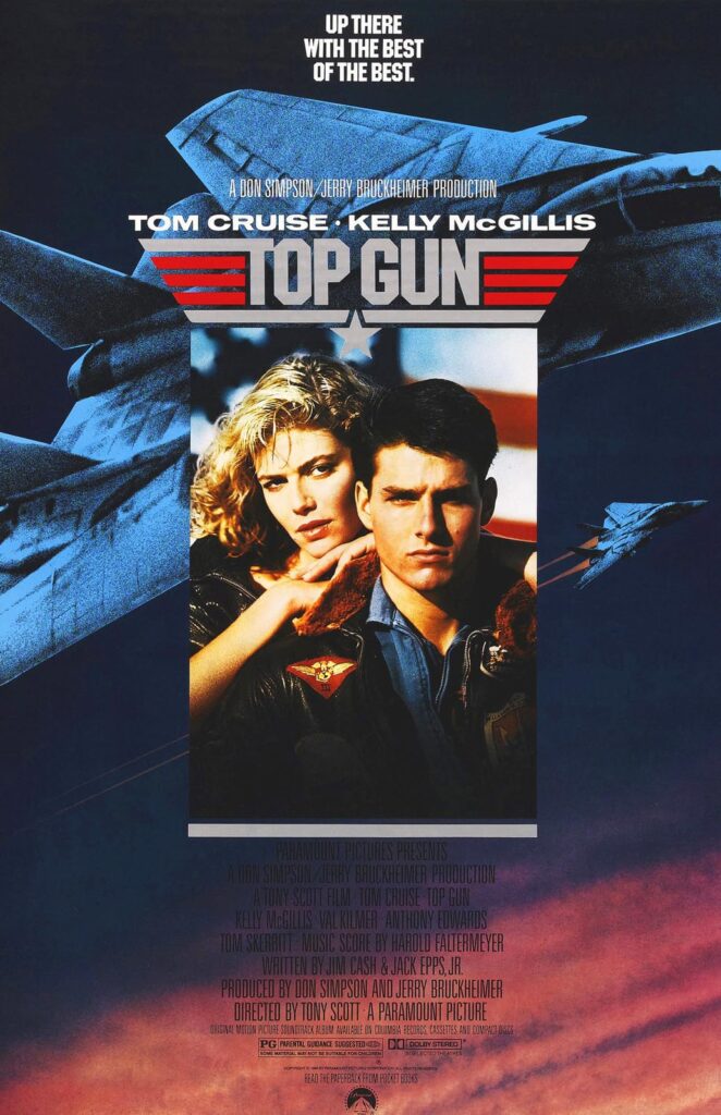تاپ گان (Top Gun - ۱۹۸۶)