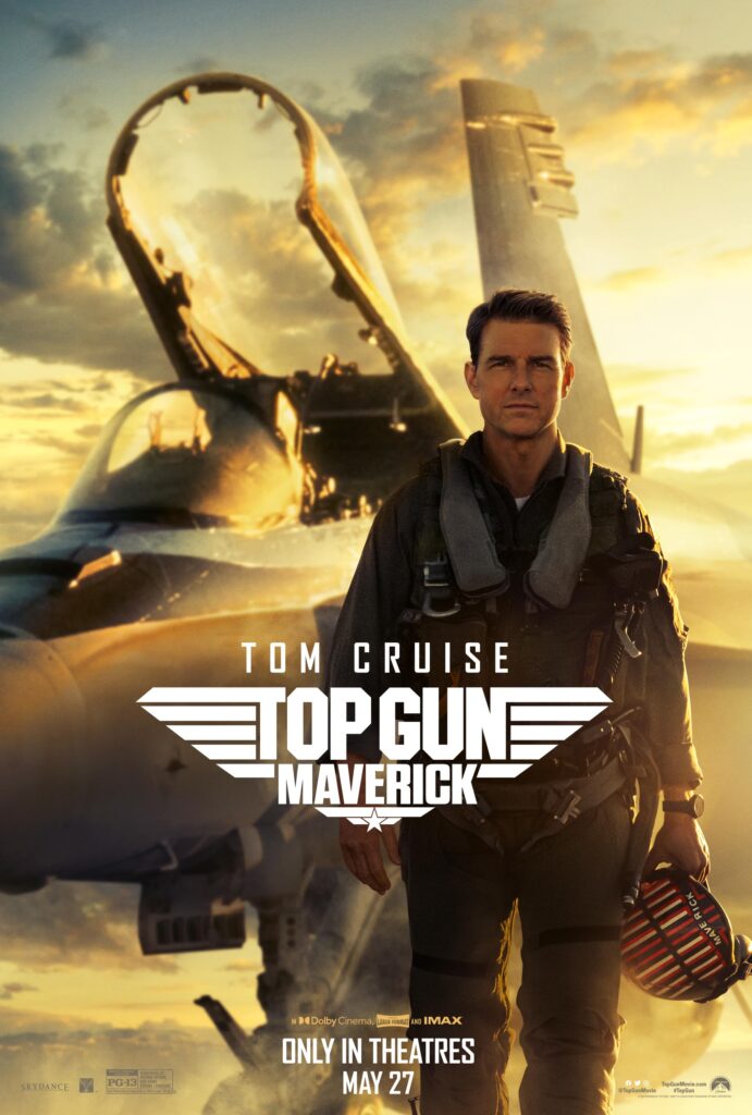 پوستر تاپ گان: ماوریک (Top Gun: Maverick - ۲۰۲۲)