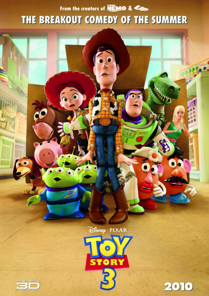 داستان اسباب‌بازی ۳ (Toy Story 3)