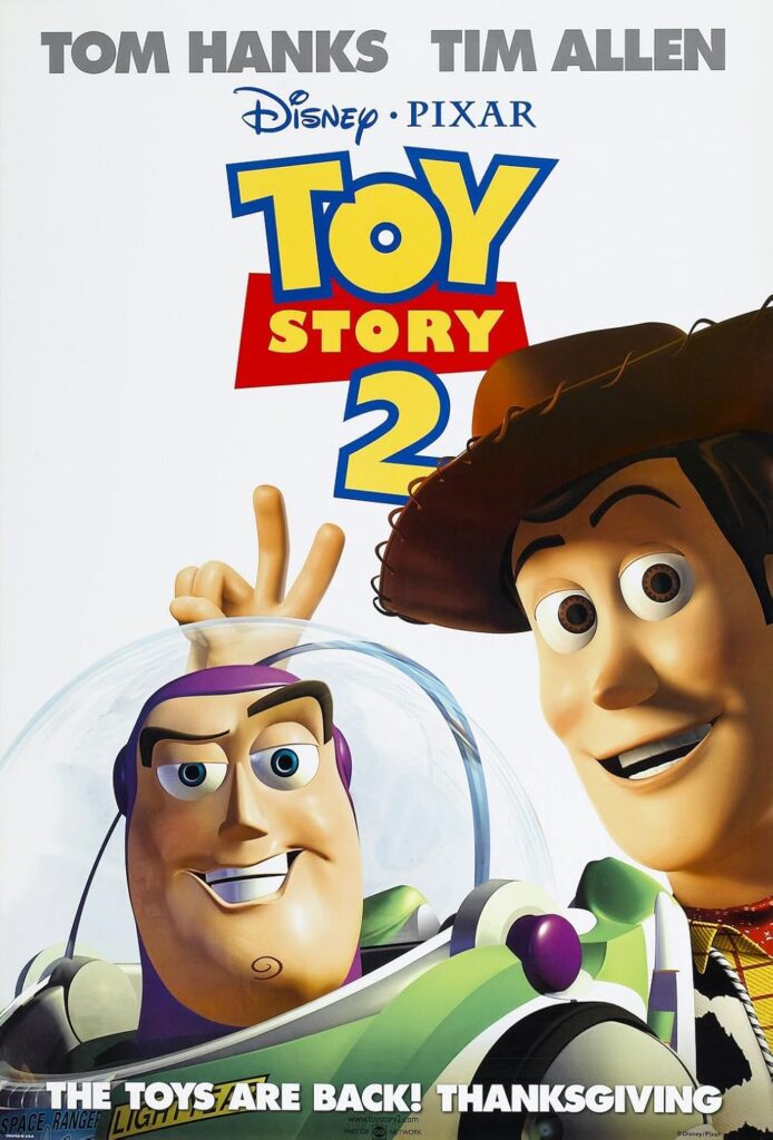 داستان اسباببازی ۲ (Toy Story ۲)