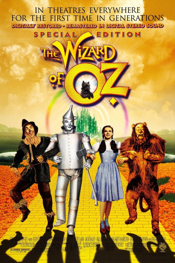 جادوگر شهر اوز (The Wizard of Oz)