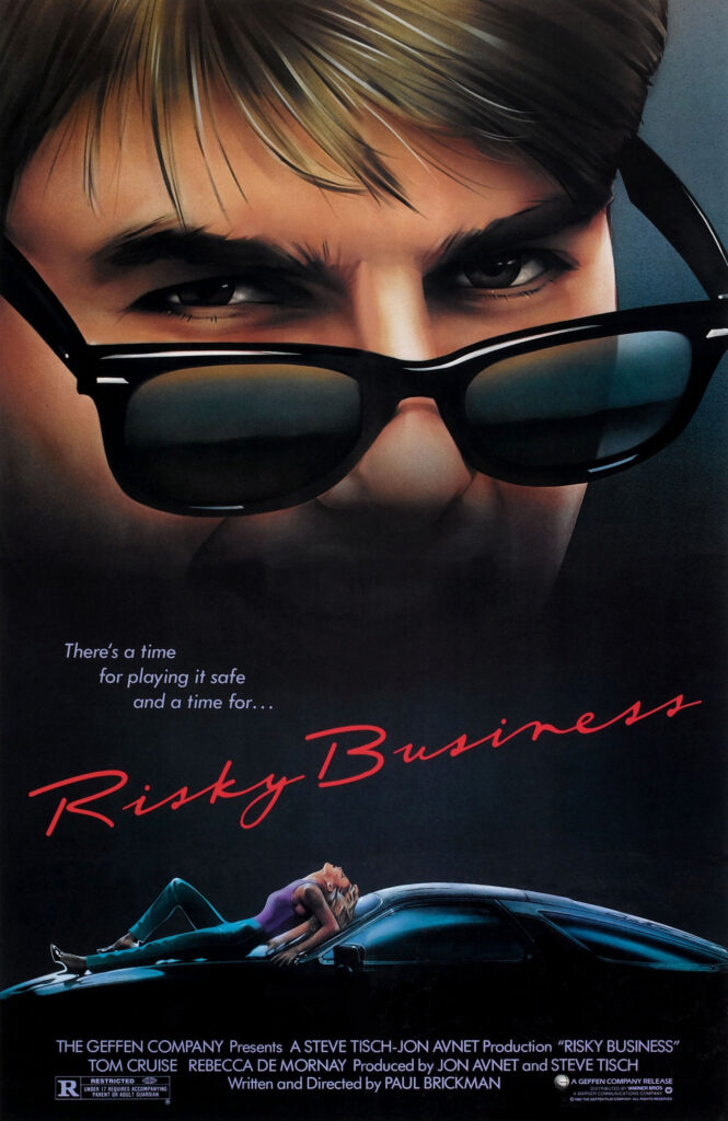 تجارت پرمخاطره (Risky Business - ۱۹۸۳)