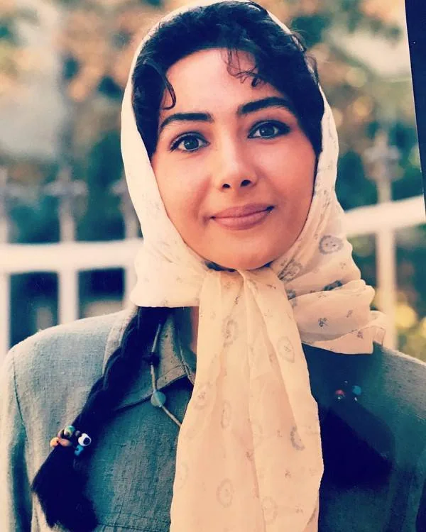 هانیه توسلی در ۱۹ سالگی