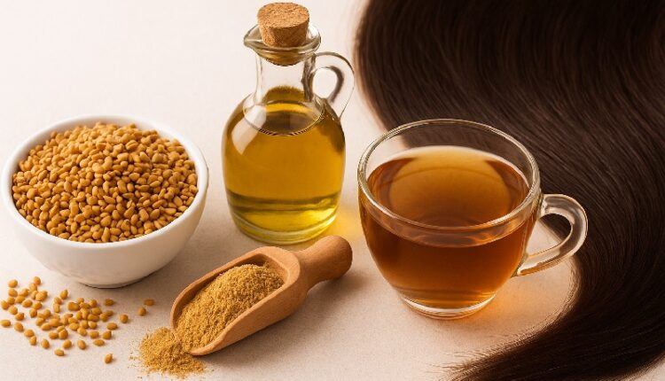 تخم شنبلیله برای مو
