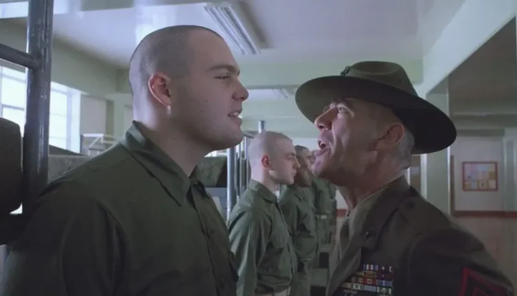 نمایی از فیلم Full Metal Jacket