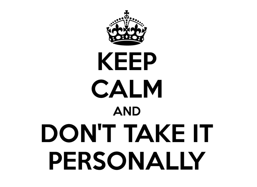 keep calm