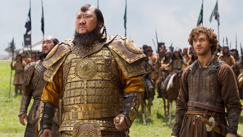 نمایی از سریال تاریخی مارکو پولو (Marco Polo)