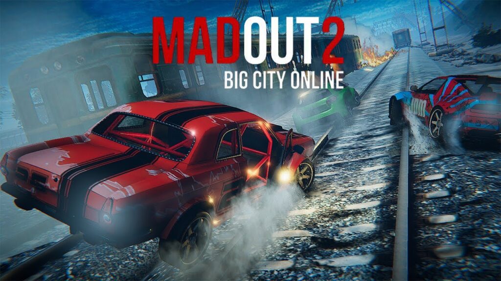 بازی MadOut2 BigCityOnline