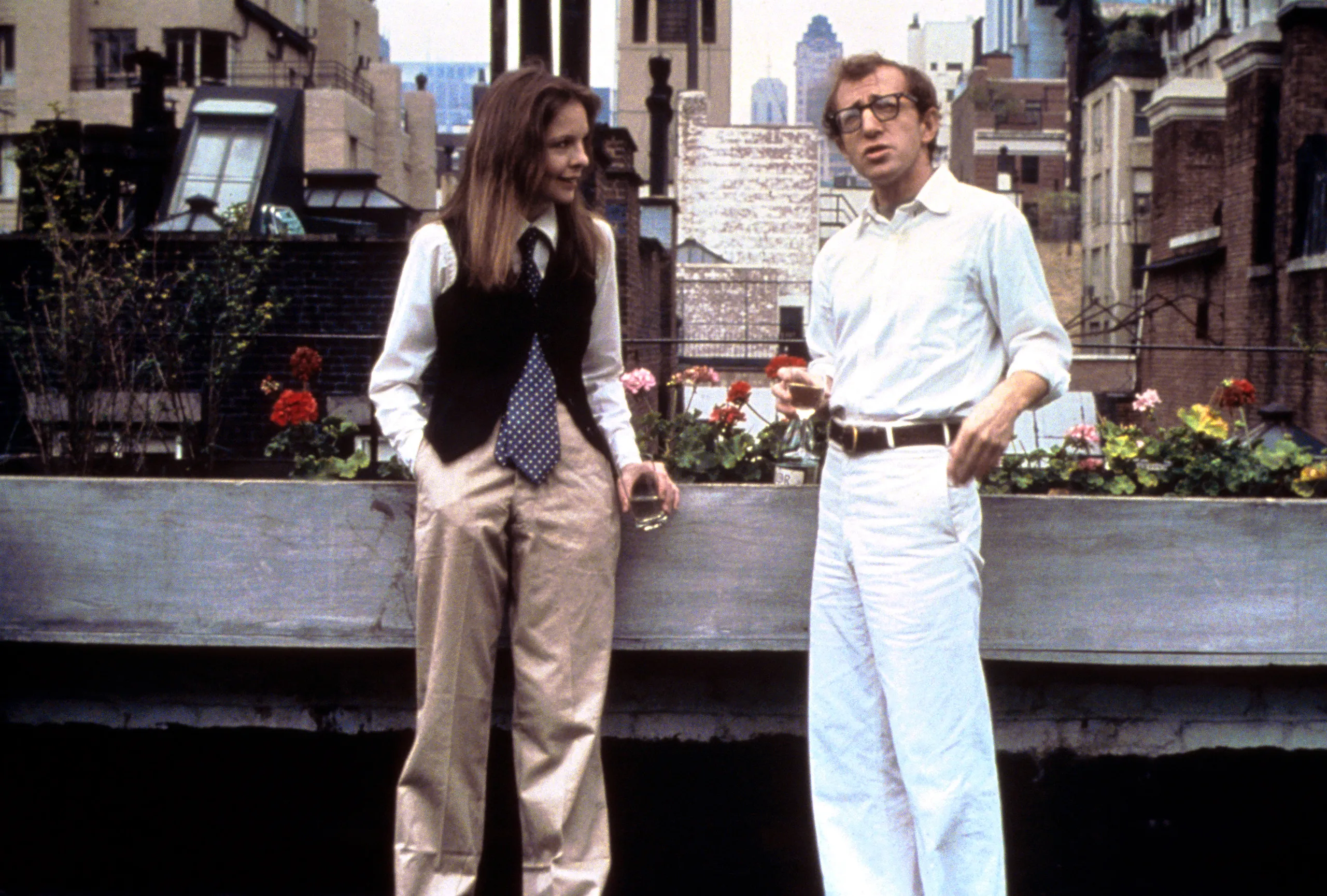 نمایی از فیلم آنی هال (Annie Hall)