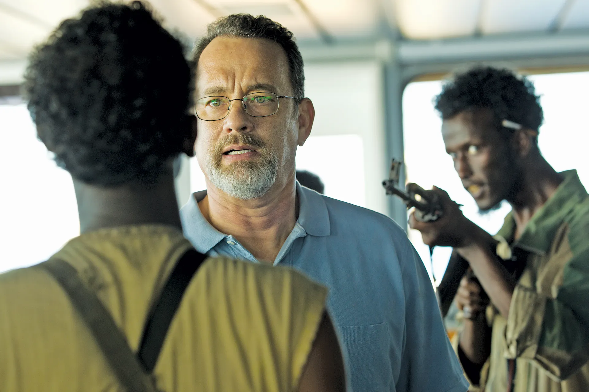 نمایی از فیلم Captain Phillips