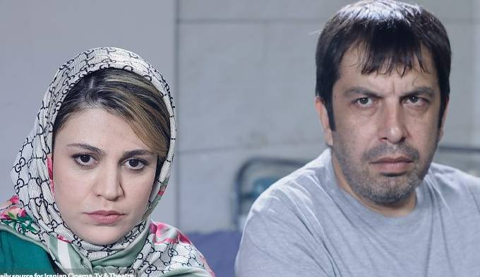 نمایی از سریال داریوش با بازی عباس جمشیدیفر