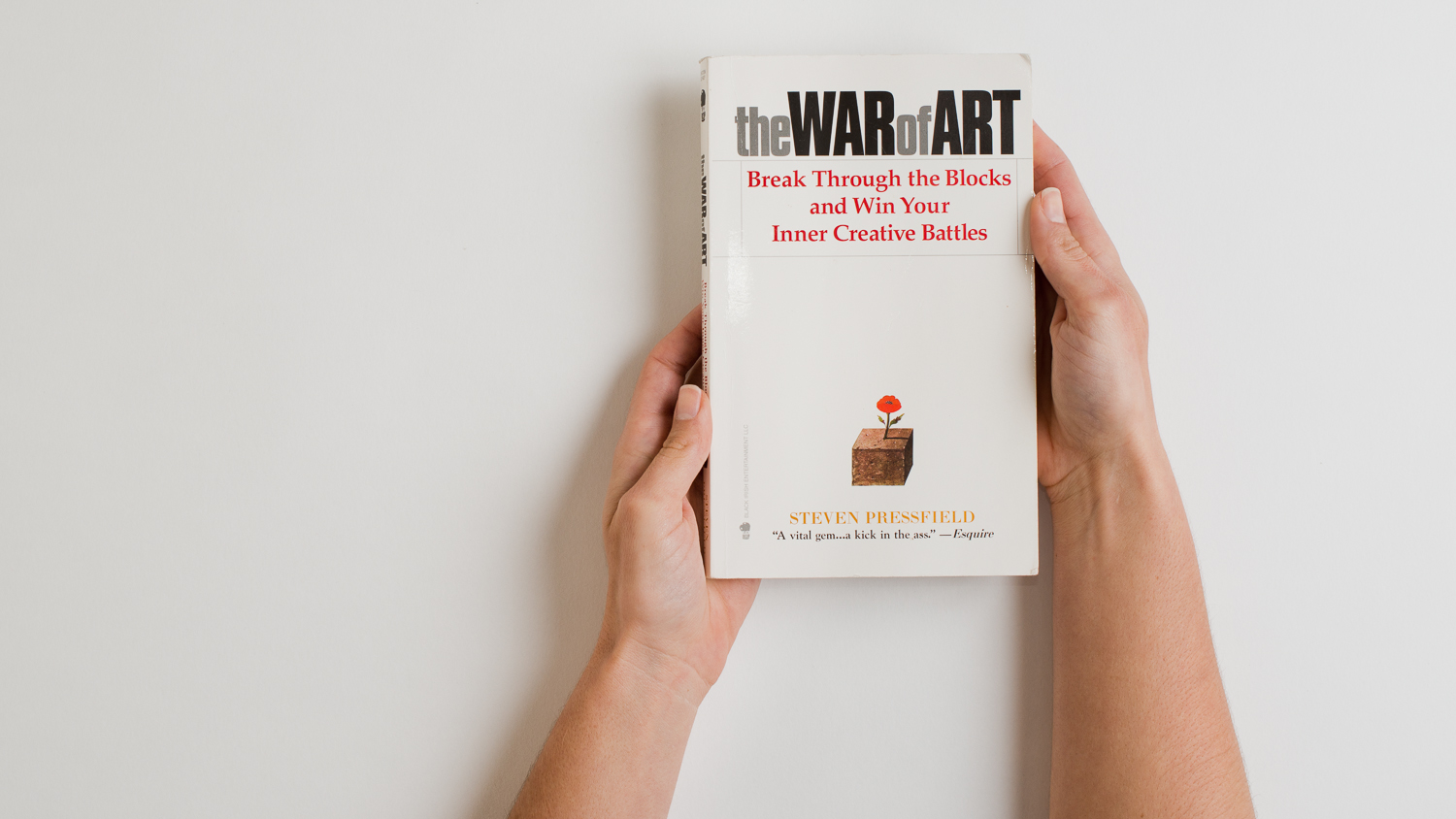 کتاب جنگ هنر The War of Art استیون پرسفیلد