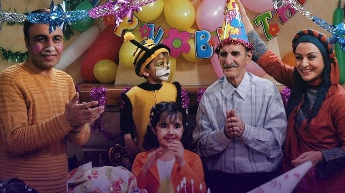 نمایی از فیلم خروس جنگی