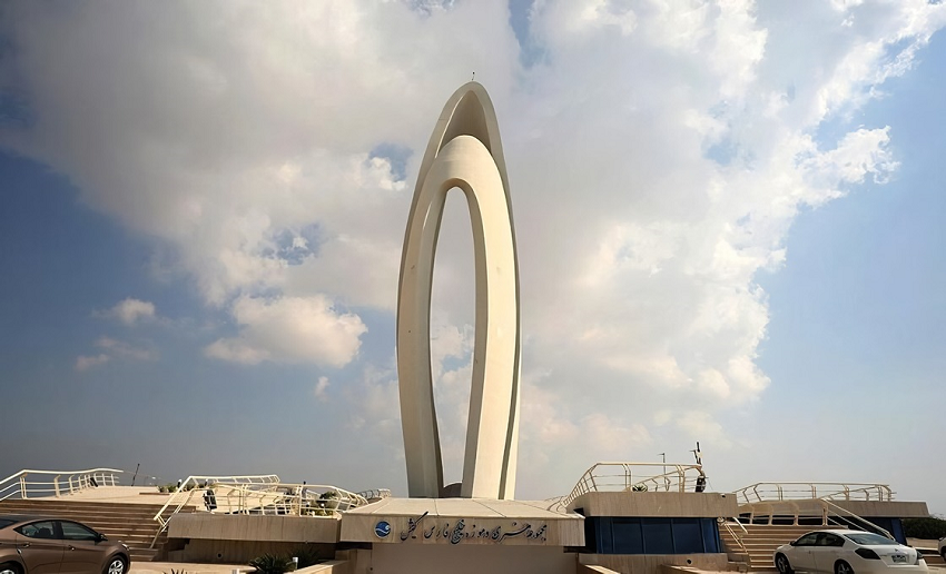 معماری موزه خلیج فارس کیش