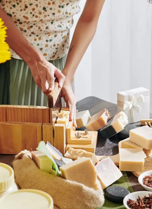 دوره آموزش ساخت صابون برای فروش