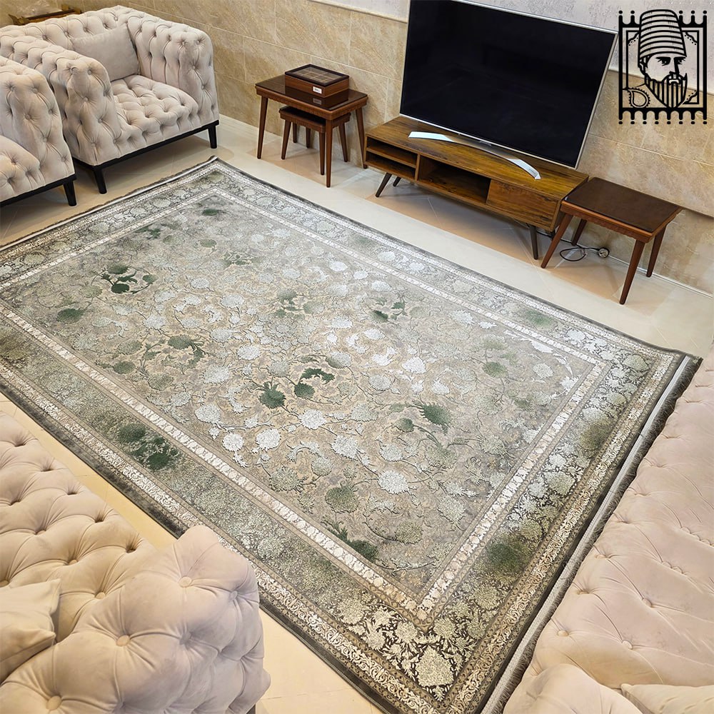 خرید فرش طوسی از فروشگاه معتبر