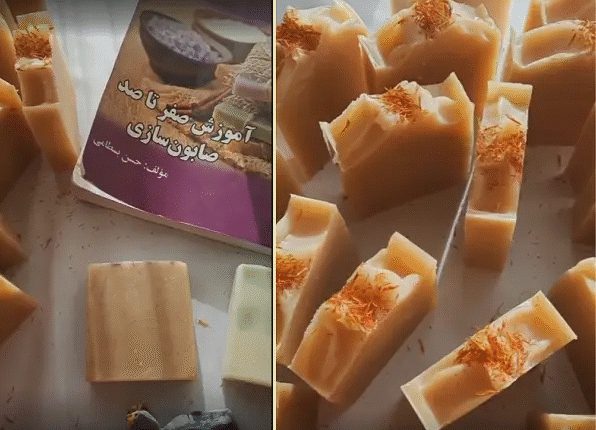 آموزش ساخت صابون برای فروش