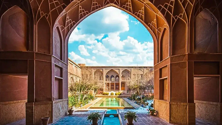 مسافرت سه روزه به کاشان