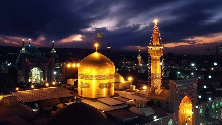 سفر 3 روزه به مشهد