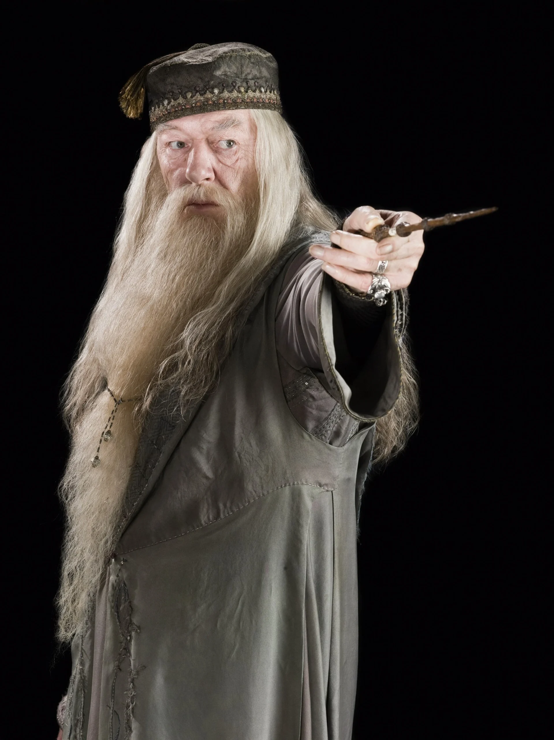 Albus Dumbledore | دامبلدور در قدرتمندترین جادوگران هری پاتر دوم است