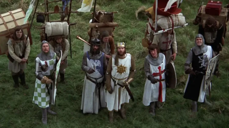 Monty Python and the Holy Grail