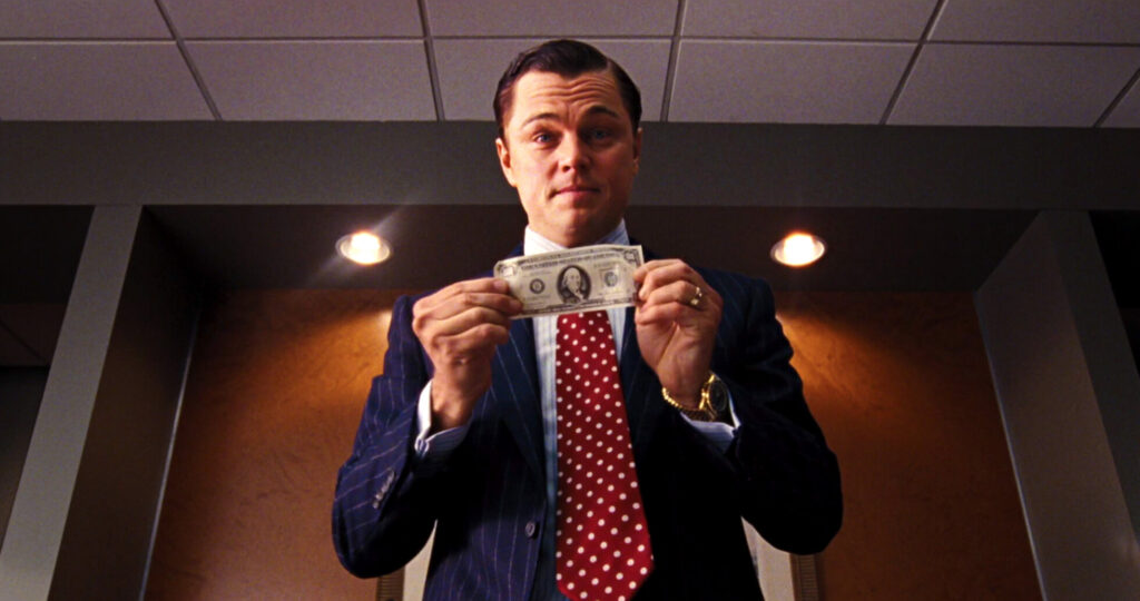 The Wolf of Wall Street