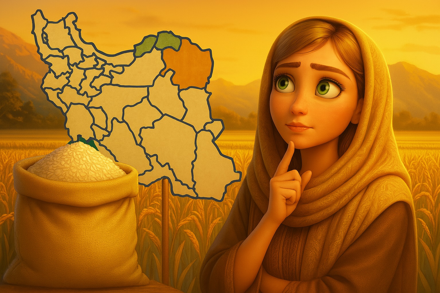 جمع بندی مطلب گران ترین برنج ایرانی