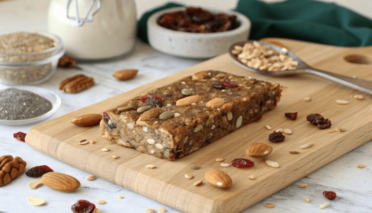 طرز تهیه پروتئین بار خانگی
