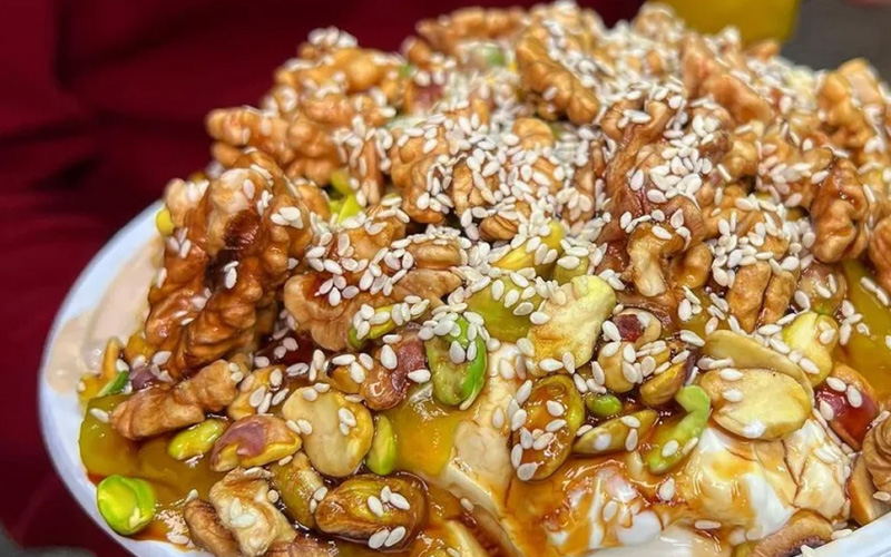 معجون برای چاقی صورت