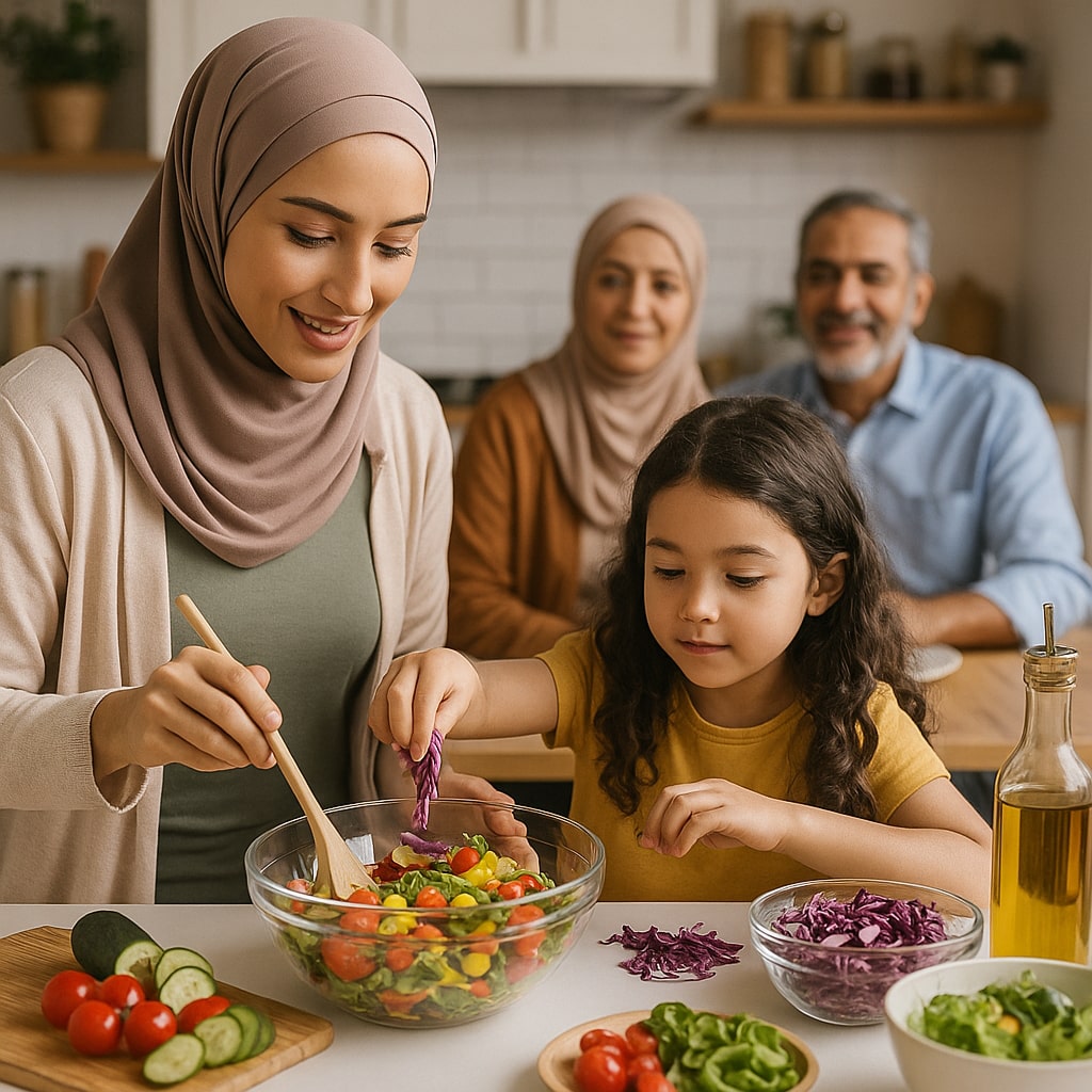 نقش والدین در شکل گیری الگوی غذایی