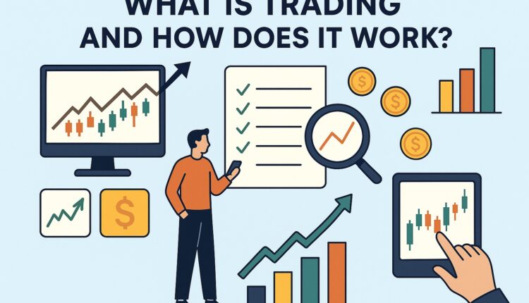 ترید در فارکس