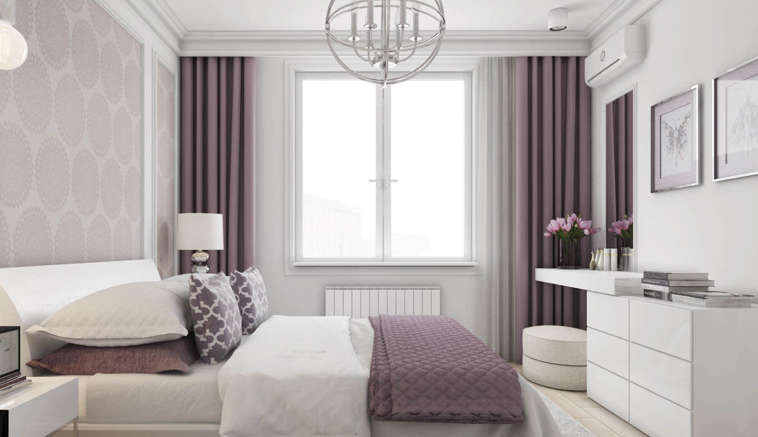 7 مدل از پرده اتاق خواب جدید مد امسال