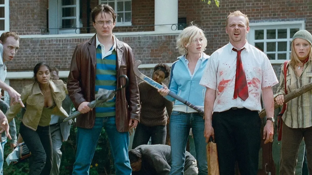 شان میمیرد (Shaun of the Dead)