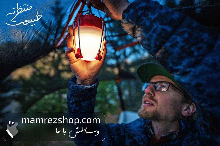وسایل روشنایی و آتش برای کمپ جنگلی - ممرض شاپ