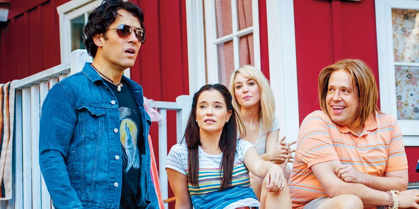 تابستان داغ مرطوب آمریکایی (Wet Hot American Summer)