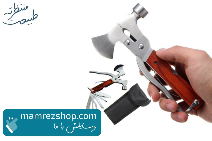 ابزار و وسایل جانبی برای کمپ جنگلی - ممرض شاپ