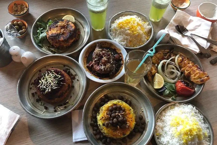 رستوران لاکچری در شیراز